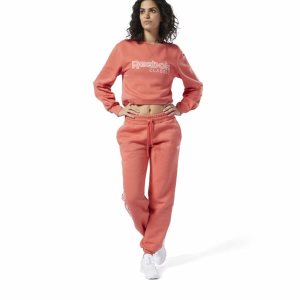 Reebok Classic Fleece Hosen Damen - Rosa - DE 796-FWB